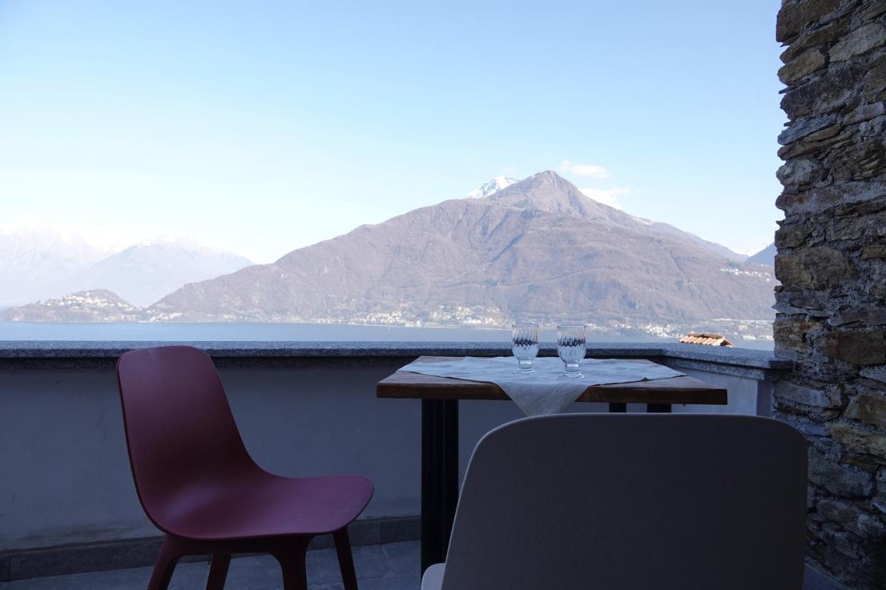 Bed and Breakfast Casale Bella.Vista Pianello Del Lario Esterno foto