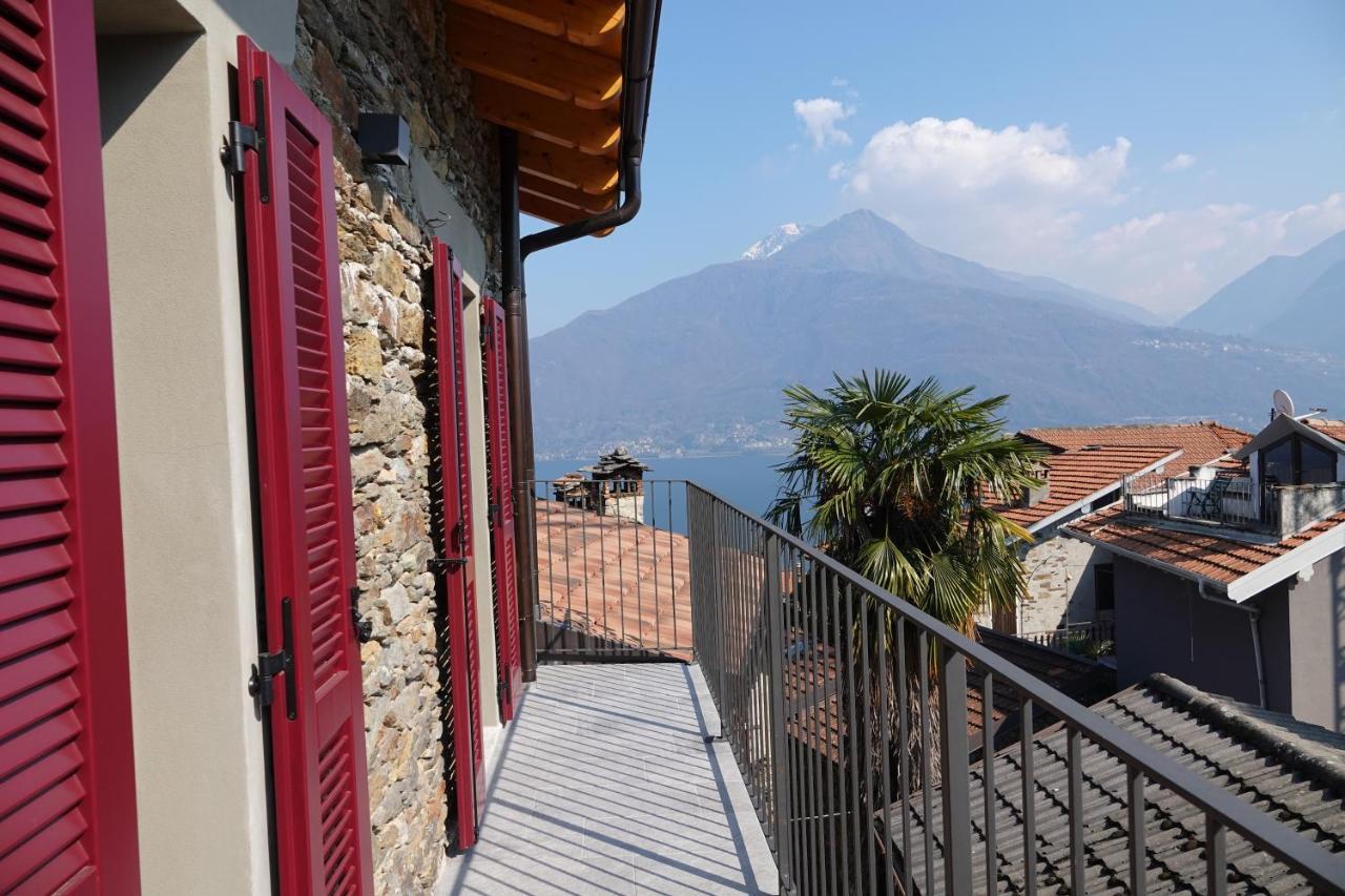 Bed and Breakfast Casale Bella.Vista Pianello Del Lario Esterno foto