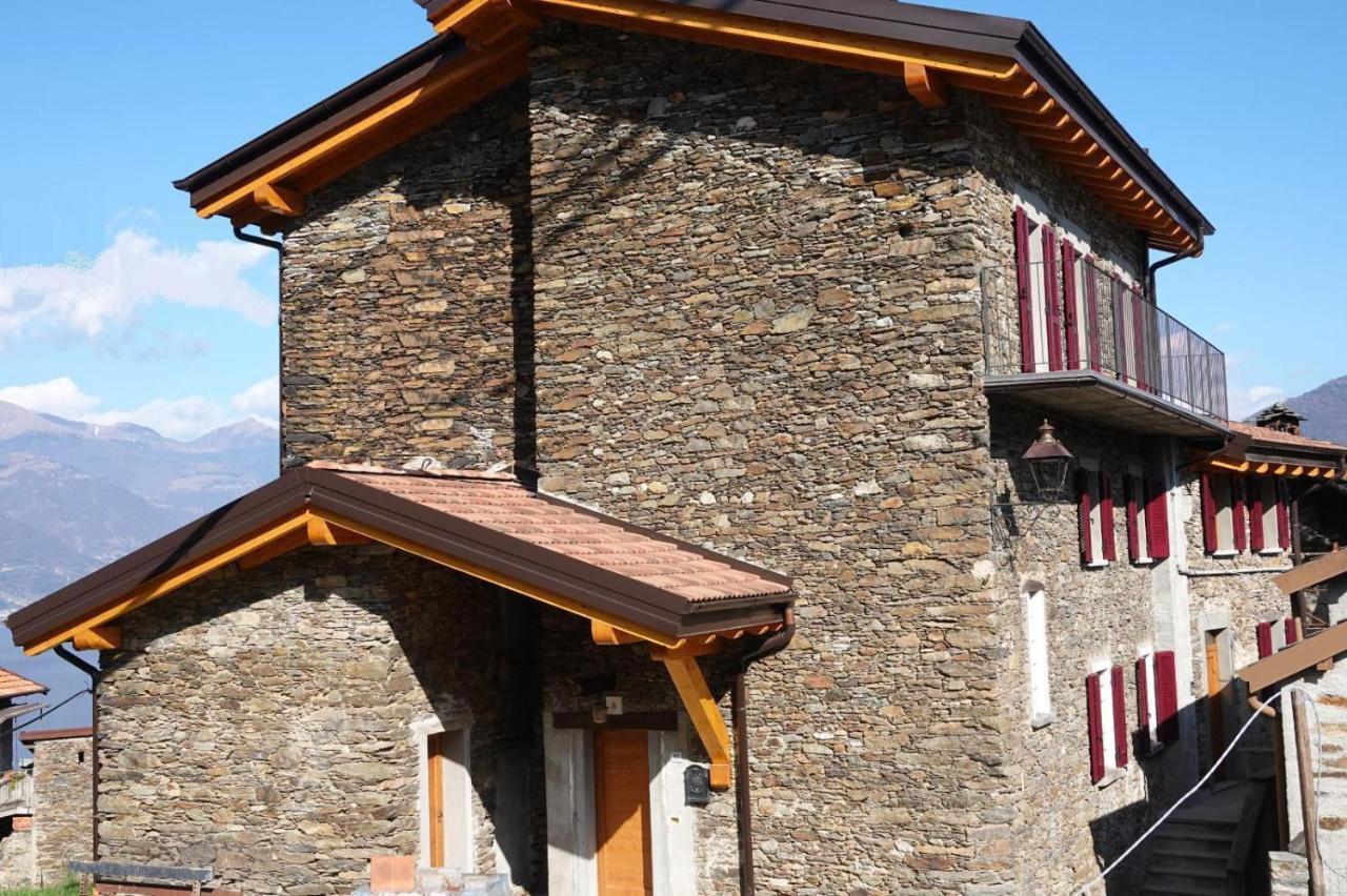 Bed and Breakfast Casale Bella.Vista Pianello Del Lario Esterno foto