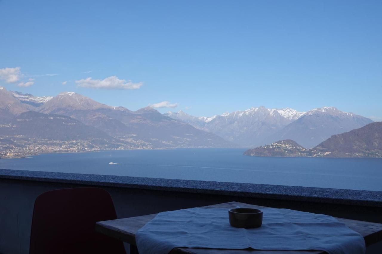 Bed and Breakfast Casale Bella.Vista Pianello Del Lario Esterno foto